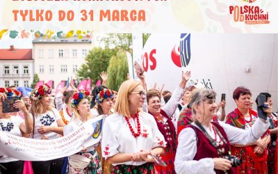 Festiwal Polska od Kuchni – trwają zapisy do konkursów  dla Kół Gospodyń Wiejskich