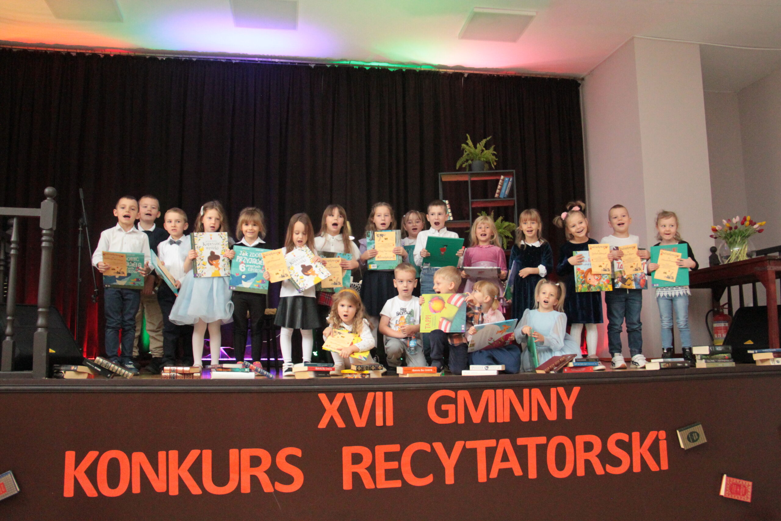 Konkurs recytatorski „Wspomnienia, pamiątki duszy”